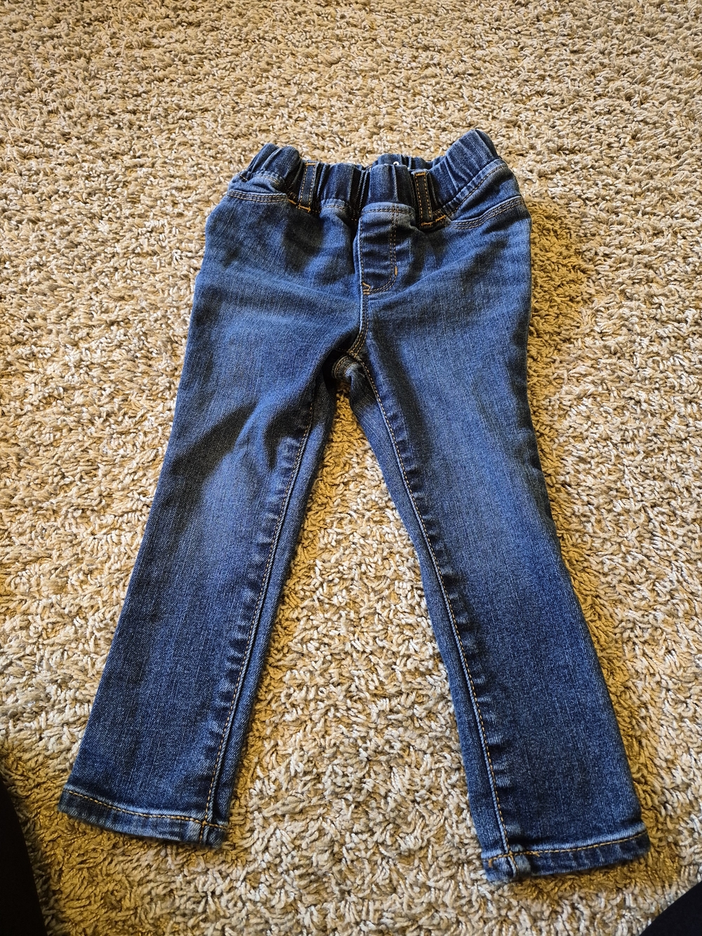 GAP Dark Blue Stretch Denim Jeans for Kids